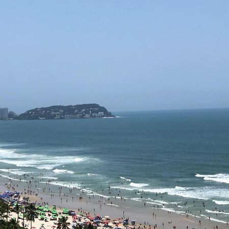 Апартаменти Pe Na Areia - Sol E Mar Enseada Гуаружа Екстер'єр фото