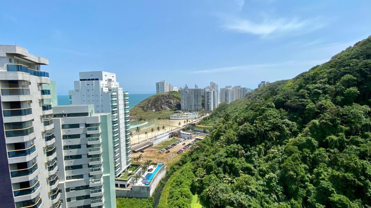 Апартаменти Pe Na Areia - Sol E Mar Enseada Гуаружа Екстер'єр фото