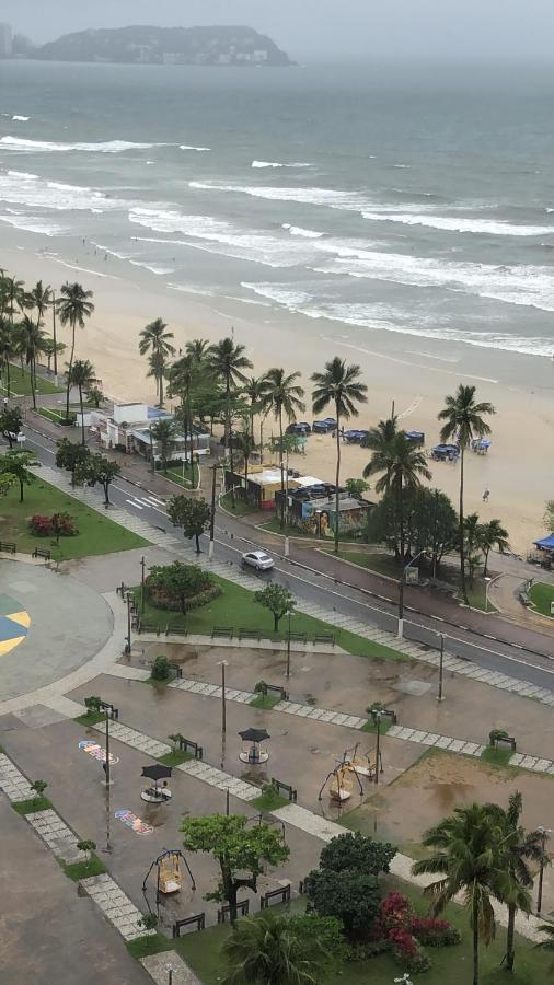 Апартаменти Pe Na Areia - Sol E Mar Enseada Гуаружа Екстер'єр фото